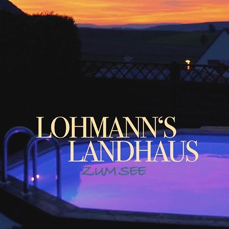 Lohmann'S Landhaus Zum See Stadtlauringen 외부 사진