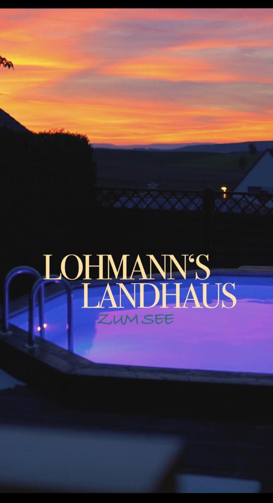 Lohmann'S Landhaus Zum See Stadtlauringen 외부 사진