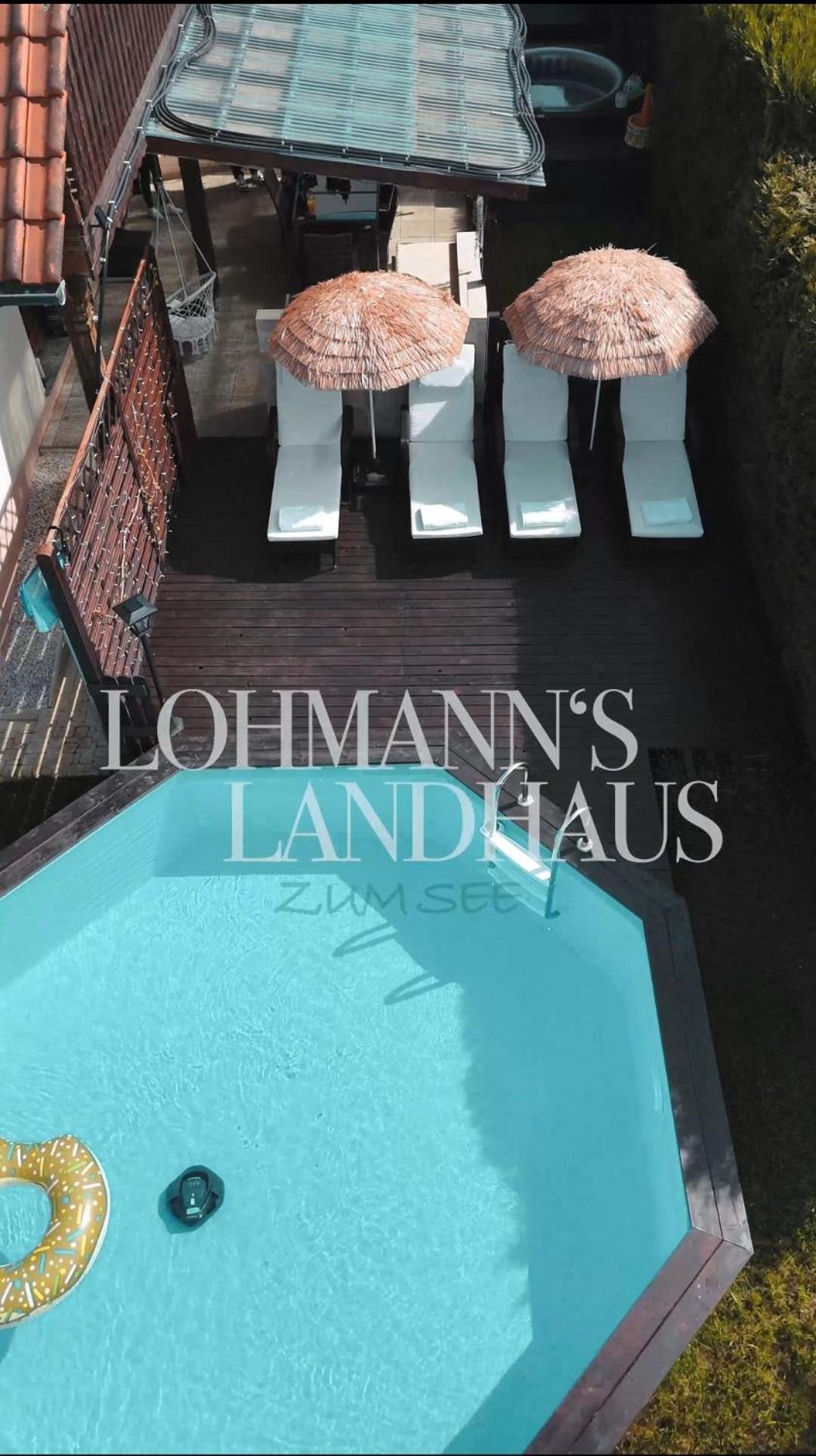 Lohmann'S Landhaus Zum See Stadtlauringen 외부 사진
