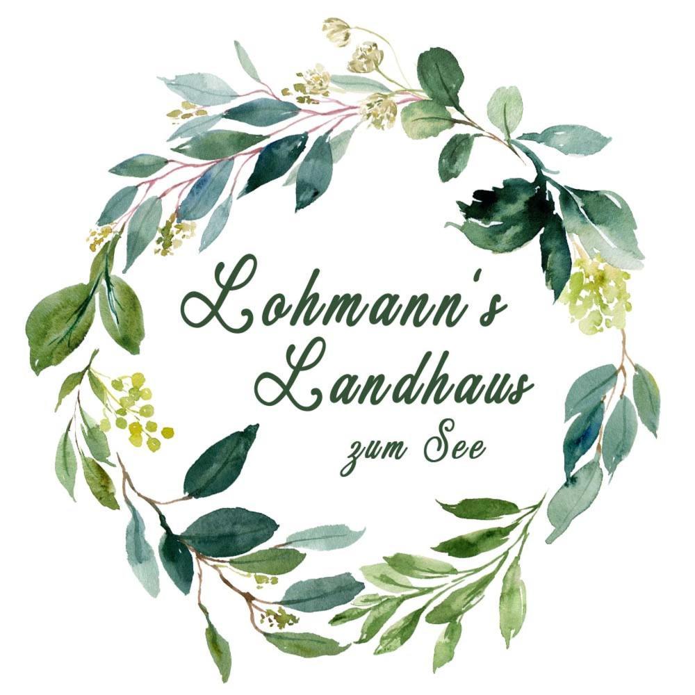 Lohmann'S Landhaus Zum See Stadtlauringen 외부 사진